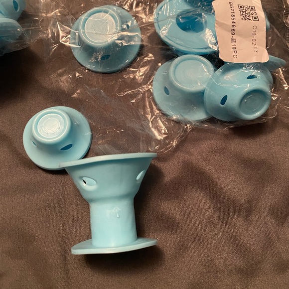 Silicone hair curlers - Picture 3 of 4